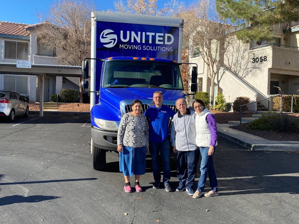 United Moving Solutions | 4275 W Bell Dr #5, Las Vegas, NV 89118, USA | Phone: (702) 800-6886