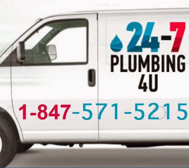 24-7 Plumbing 4U | 1125 Pleasant Run Dr, Wheeling, IL 60090, USA | Phone: (847) 571-5215