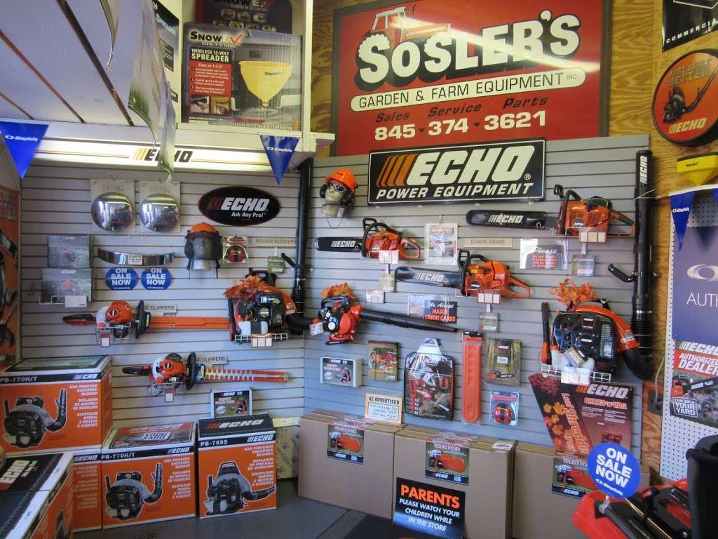 Soslers Garden & Farm Equipment | 5019, 2839 NY-17M, New Hampton, NY 10958 | Phone: (845) 263-3617