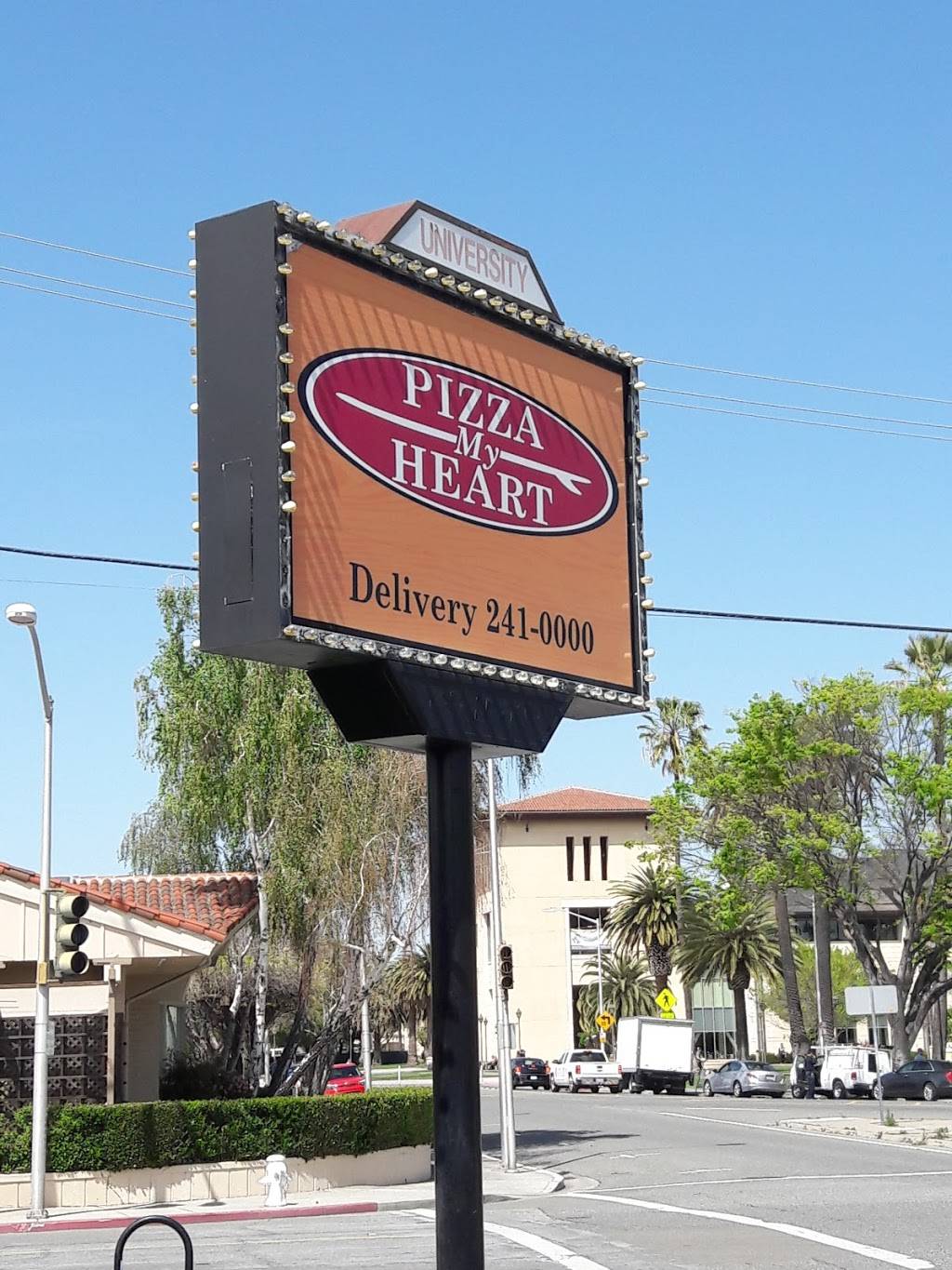 Pizza My Heart | 700 Bellomy St, Santa Clara, CA 95050, USA | Phone: (408) 241-0000