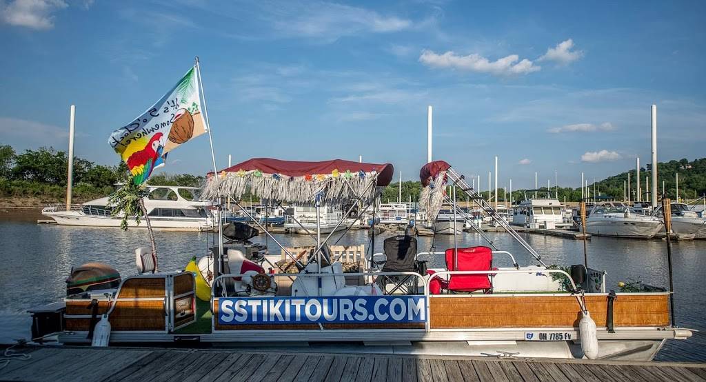 SS Tiki Tours | 301 Riverboat Row, Newport, KY 41071, United States | Phone: (513) 991-1099