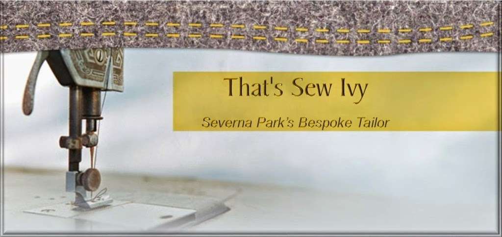 Thats Sew Ivy | 339 Jennings Rd, Severna Park, MD 21146, USA | Phone: (443) 716-8897