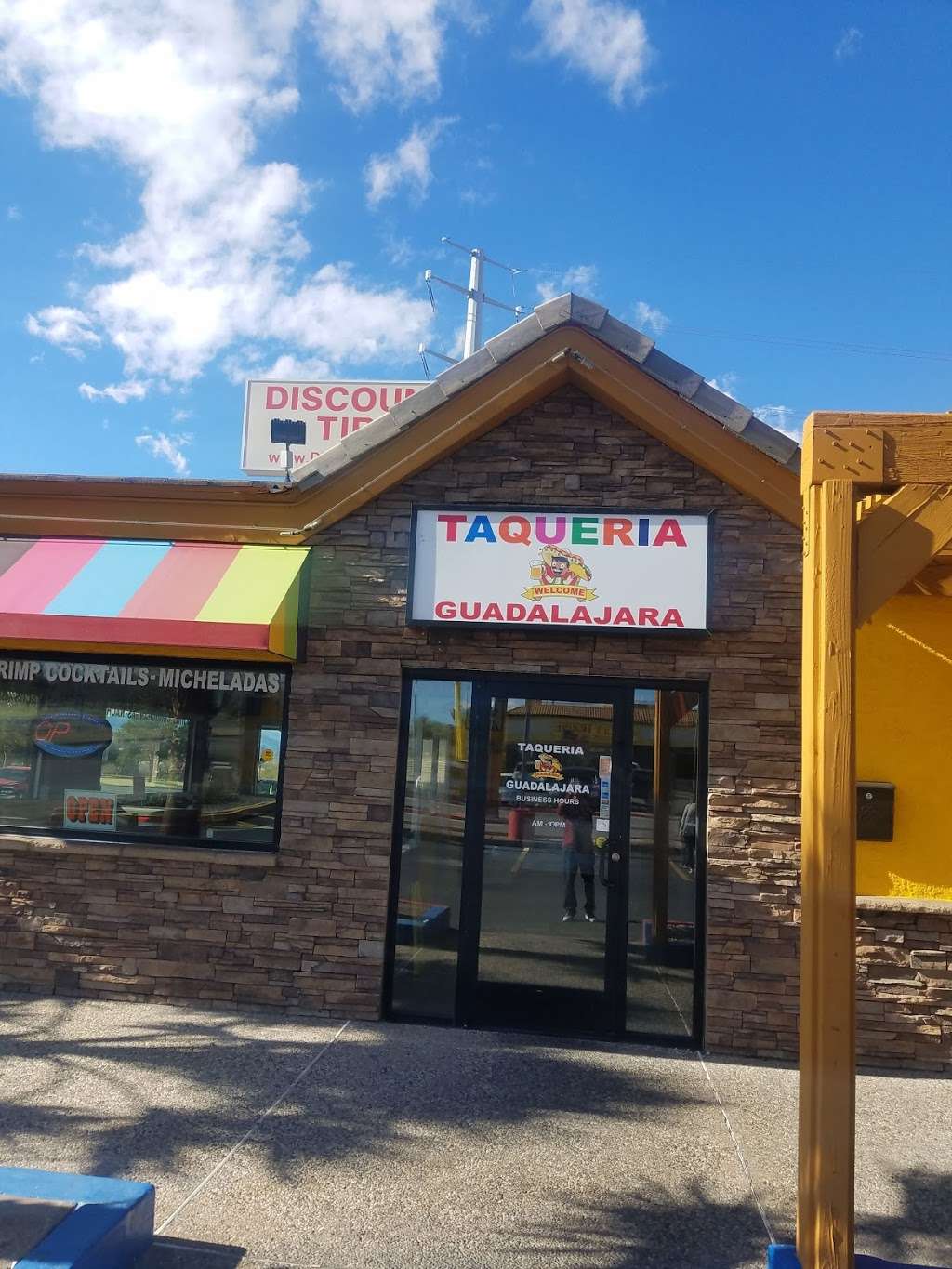 Taqueria Guadalajara | 340 Curry Dr, Henderson, NV 89015, USA | Phone: (702) 568-5000