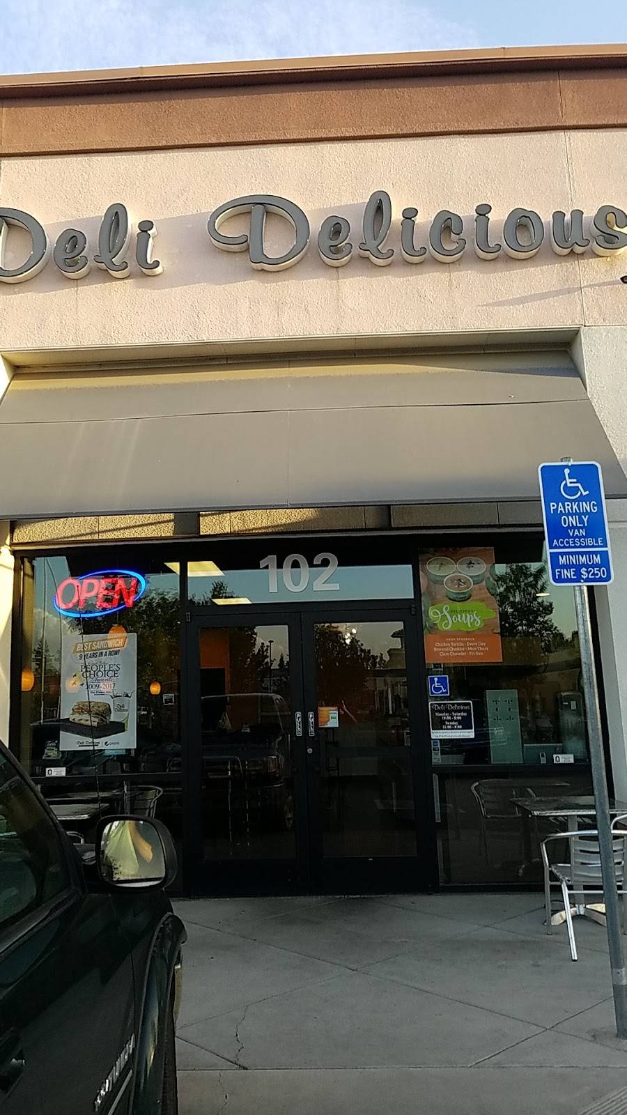 Deli Delicious | 4441 W Ashlan Ave #102, Fresno, CA 93722, USA | Phone: (559) 271-1244