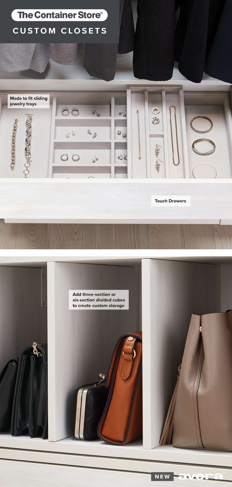 The Container Store Custom Closets - Glendale | 7580 W Bell Rd, Glendale, AZ 85308, USA | Phone: (888) 266-8246