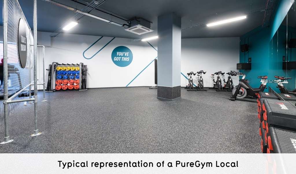 PureGym London Beckton | Unit 27, Gallions Reach Shopping Park, Beckton, London E6 7ER, UK | Phone: 0344 477 0005