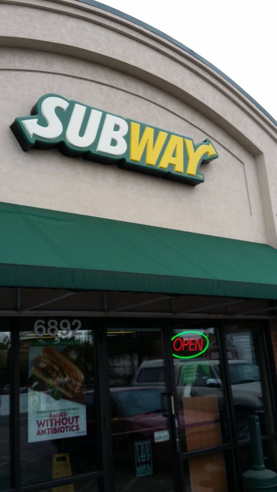 Subway | 6892 W Overland Rd, Boise, ID 83709, USA | Phone: (208) 327-0900