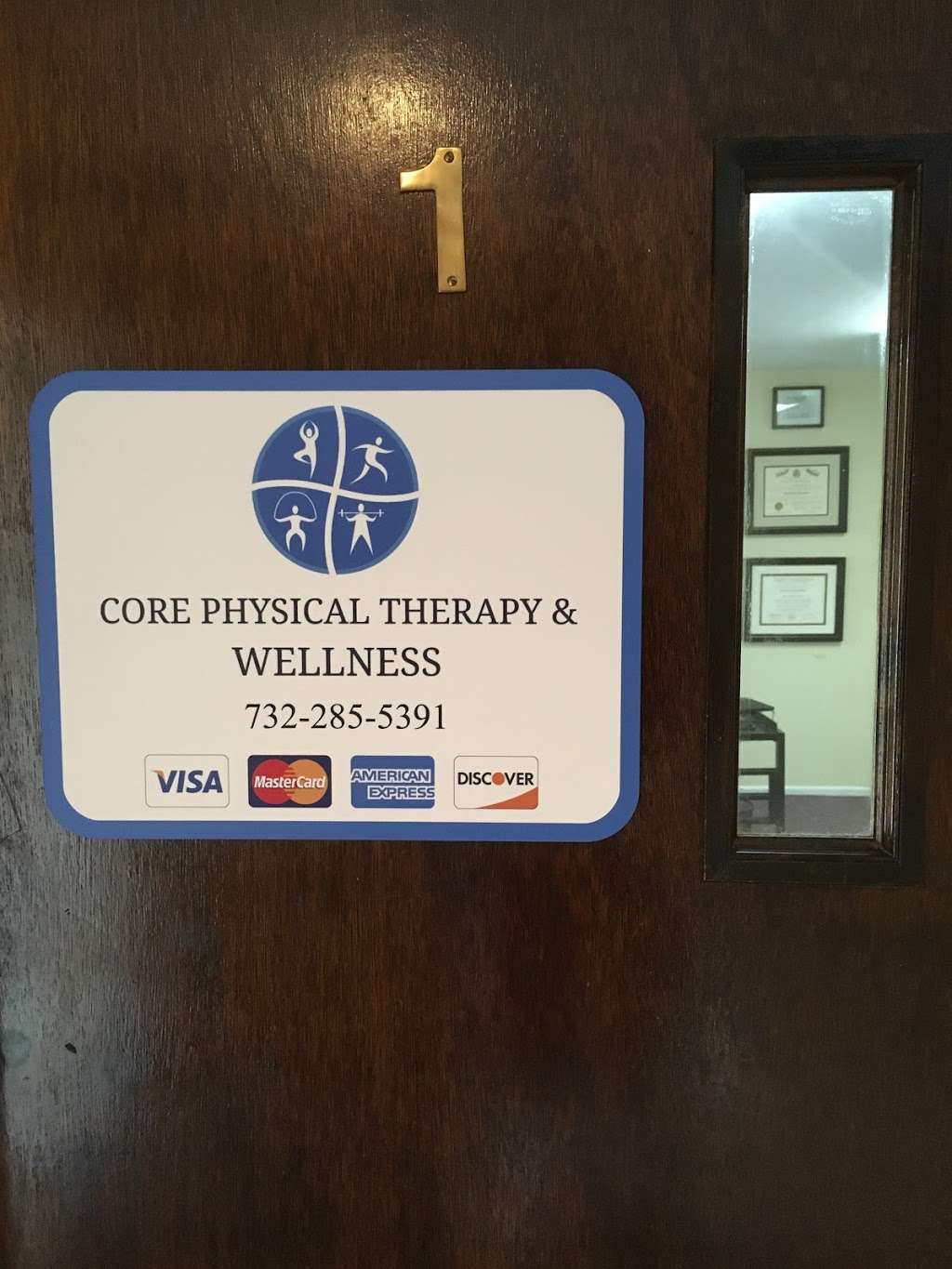 CORE Physical Therapy & Wellness | 254 NJ-34 #1, Matawan, NJ 07747, USA | Phone: (732) 890-1881