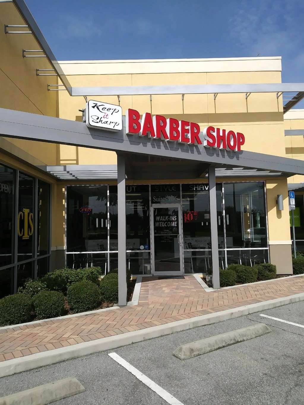 Keep It Sharp - Barber Shop Lake Nona | 7252 Narcoossee Rd, Orlando, FL 32822, USA | Phone: (407) 866-2279