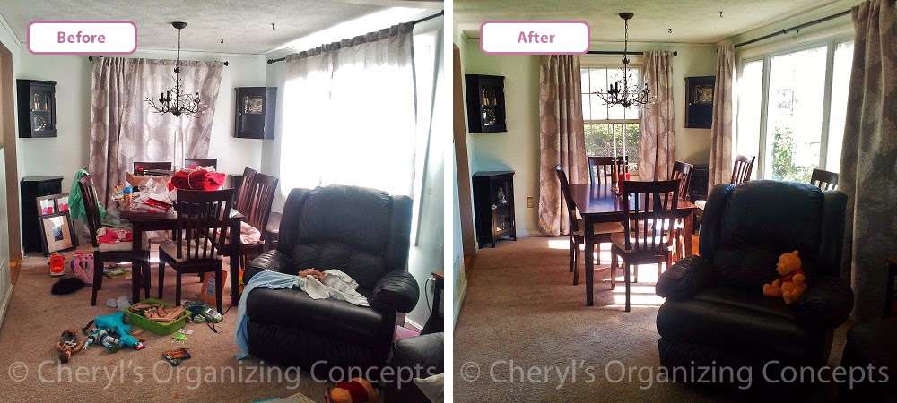Cheryls Organizing Concepts | 12736 Grand Elm St, Clarksburg, MD 20871, USA | Phone: (301) 916-9022