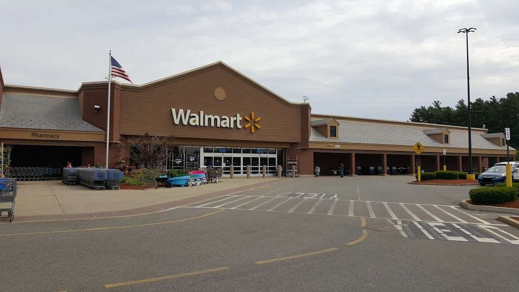 Walmart Supercenter | 295 Plymouth St, Halifax, MA 02338, USA | Phone: (781) 294-9339