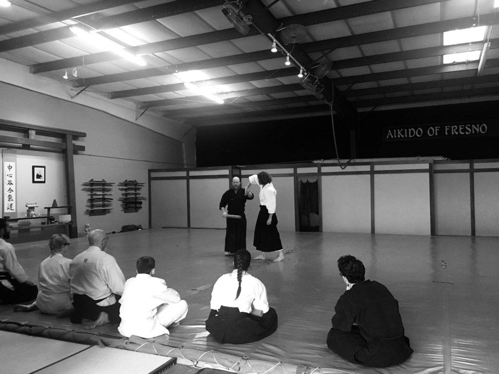 aikido of fresno | 3333 W Sussex Way, Fresno, CA 93722, USA | Phone: (559) 237-2454