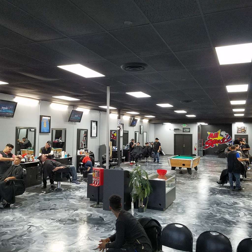 All Starz BarberShop & Beauty Salon | 3653 N Hobart Rd, Hobart, IN 46342 | Phone: (219) 942-9100