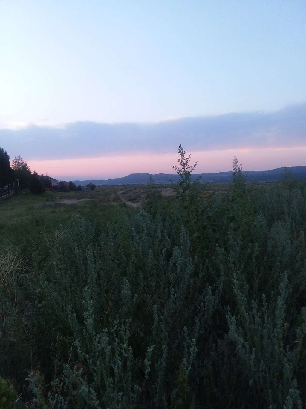 Watercolor Bike Jumps | Fantasy Pl, Castle Rock, CO 80109