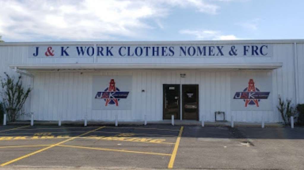 J & K WORK CLOTHES | 1811 Strawberry Rd, Pasadena, TX 77502, USA | Phone: (713) 920-7117