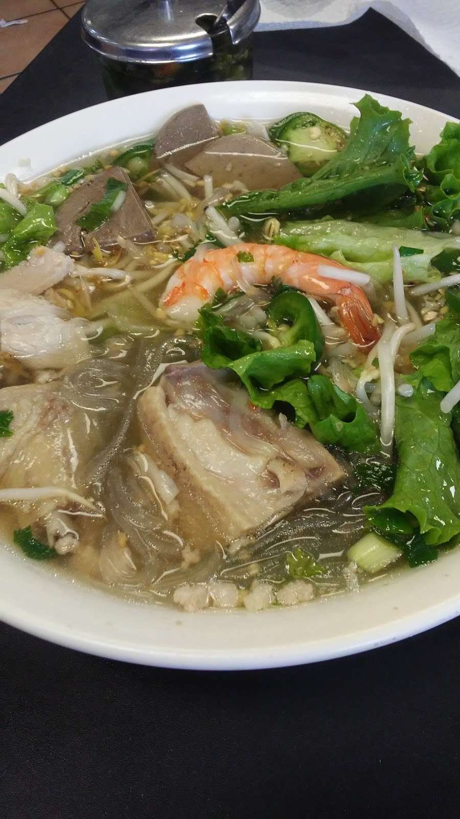 Pho Hu Tieu Nam Vang | 1517 Gears Rd E, Houston, TX 77067 | Phone: (281) 875-0399