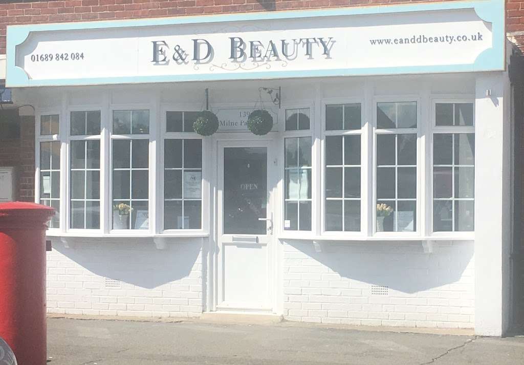 E&D Beauty | 139 Milne Park E, New Addington, Croydon CR0 0BF, UK | Phone: 01689 842084