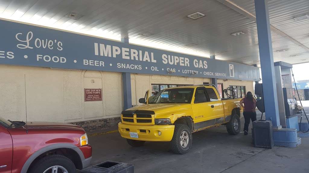 Imperial Super Gas | 811 S 6th St, St Joseph, MO 64501 | Phone: (816) 232-1475