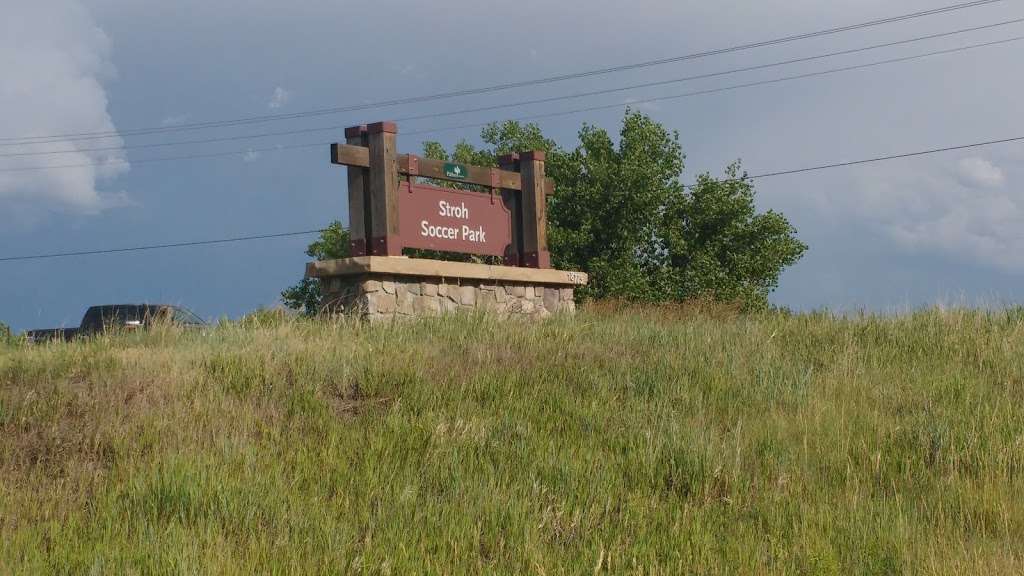 Stroh Ranch Soccer Fields in 18775 Stroh Rd, Parker, CO 80134, USA