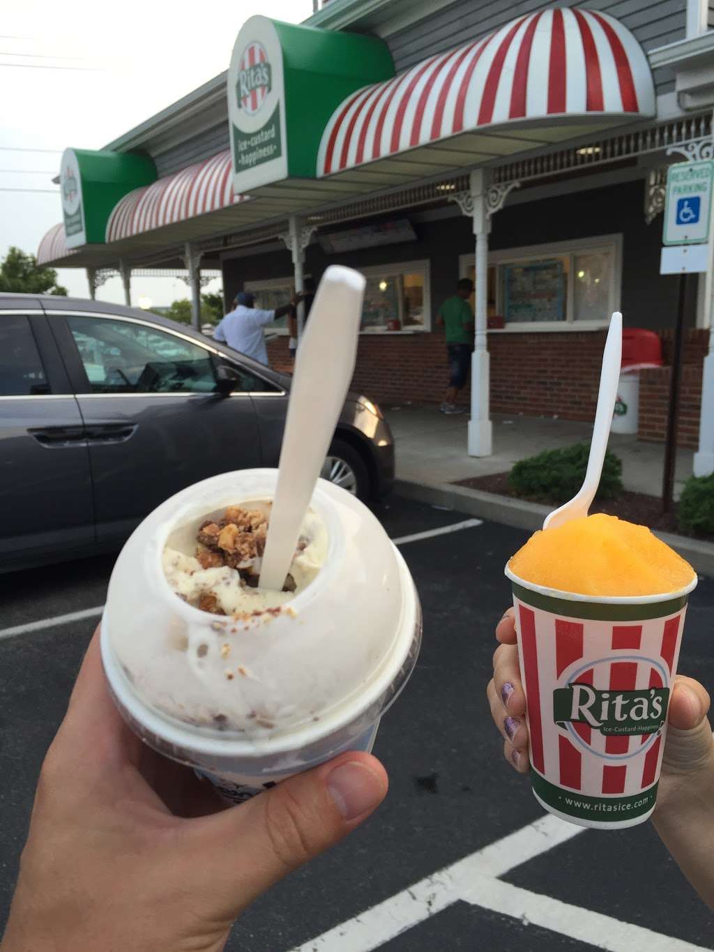 Ritas Italian Ice & Frozen Custard | 4101 Coastal Hwy, Ocean City, MD 21842, USA | Phone: (410) 524-2875