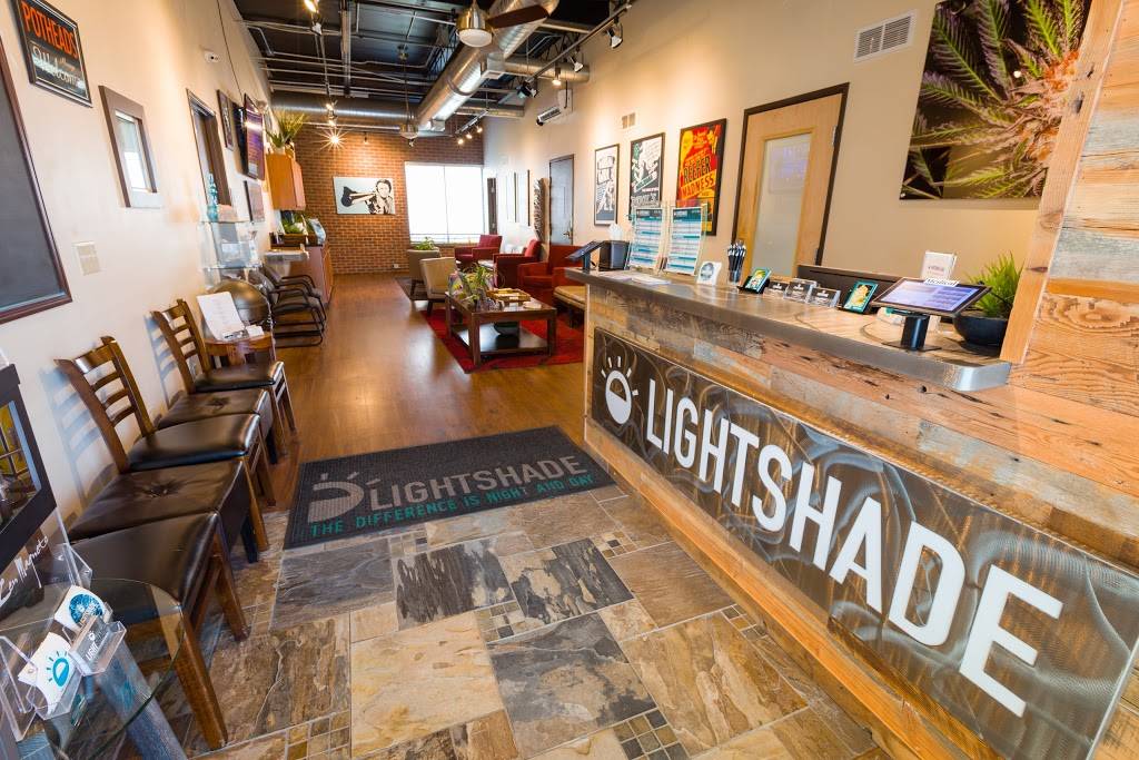 Lightshade Rec & Med Dispensary | 3950 Holly St, Denver, CO 80207, USA | Phone: (303) 468-6100