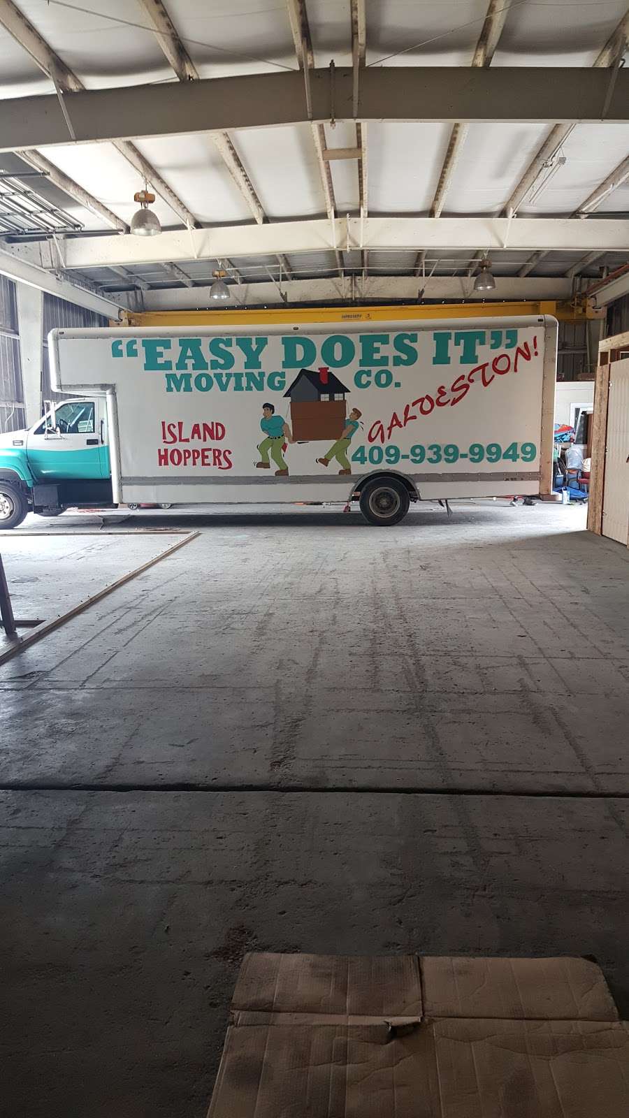 Easy Does It Moving and Storage | 8410 Broadway St, Galveston, TX 77551, USA | Phone: (409) 939-9949