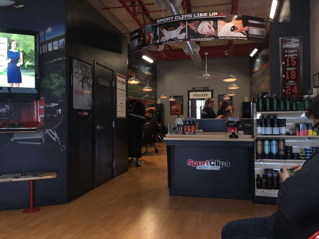 Sport Clips Haircuts of Coppell | 240 N Denton Tap Rd #430, Coppell, TX 75019, USA | Phone: (972) 393-9490