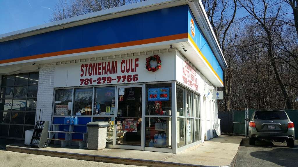 Stoneham Gulf | 86 Main St, Stoneham, MA 02180, USA | Phone: (781) 279-7766