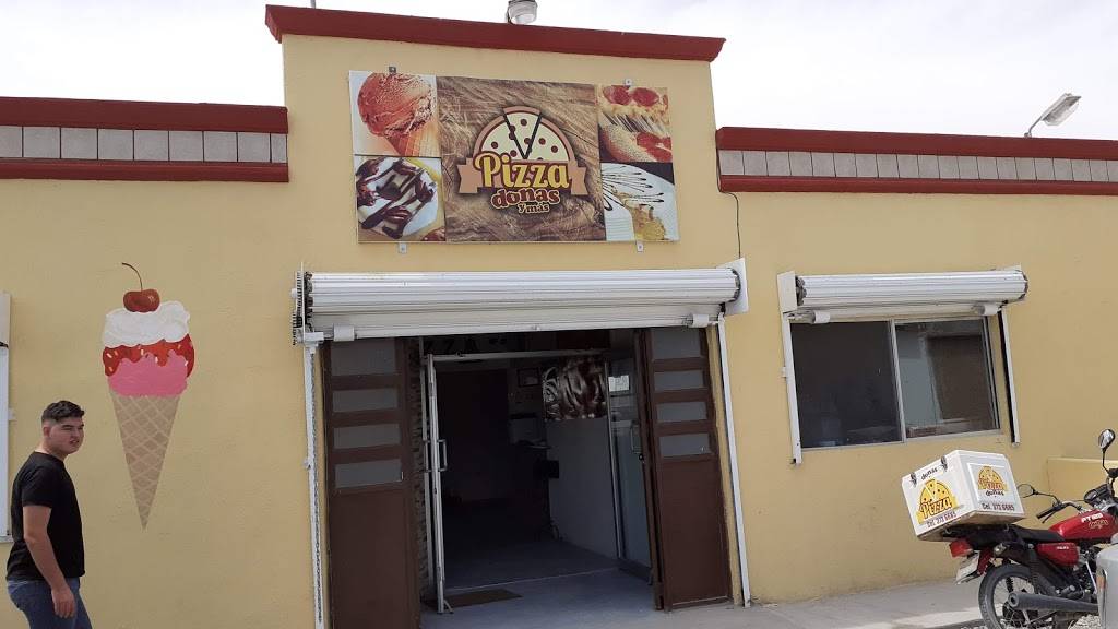 Pizza Donas y Mas | México 2 14120, km 29, 32675 Cd Juárez, Chih., Mexico | Phone: 656 100 0448