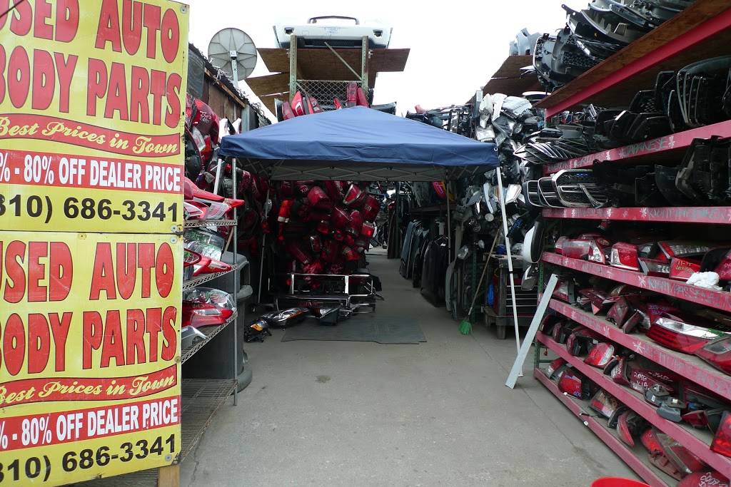 Ariste Used Auto Body Parts & Wrecking | 1538 E Opp St, Wilmington, CA 90744, USA | Phone: (310) 686-3341