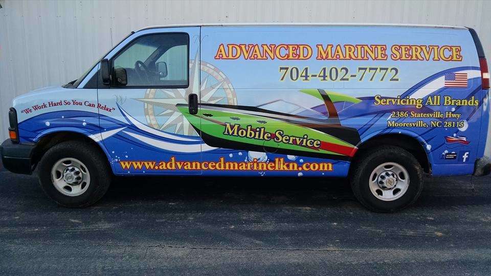 Advanced Marine Service | b, 2386 Statesville Hwy, Mooresville, NC 28115, USA | Phone: (704) 402-7772