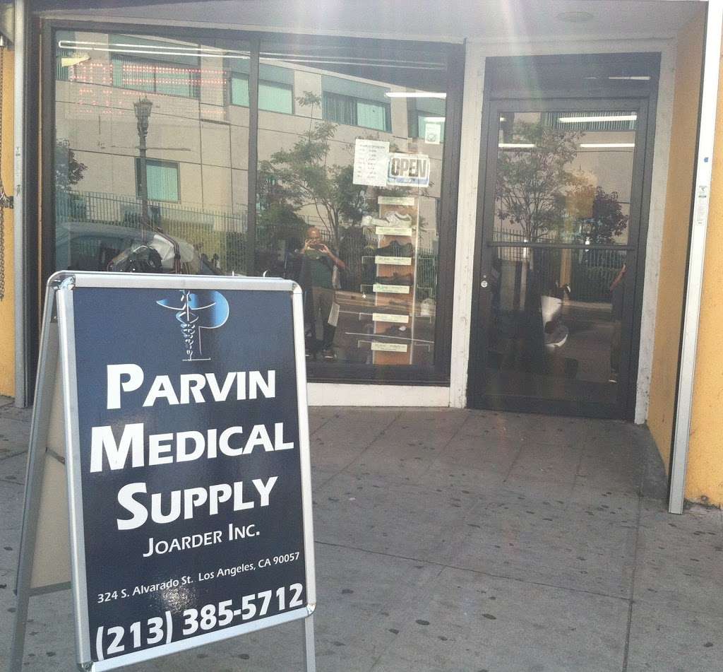 Parvin Medical Supply | 324 S Alvarado St, Los Angeles, CA 90057, USA | Phone: (213) 385-5712