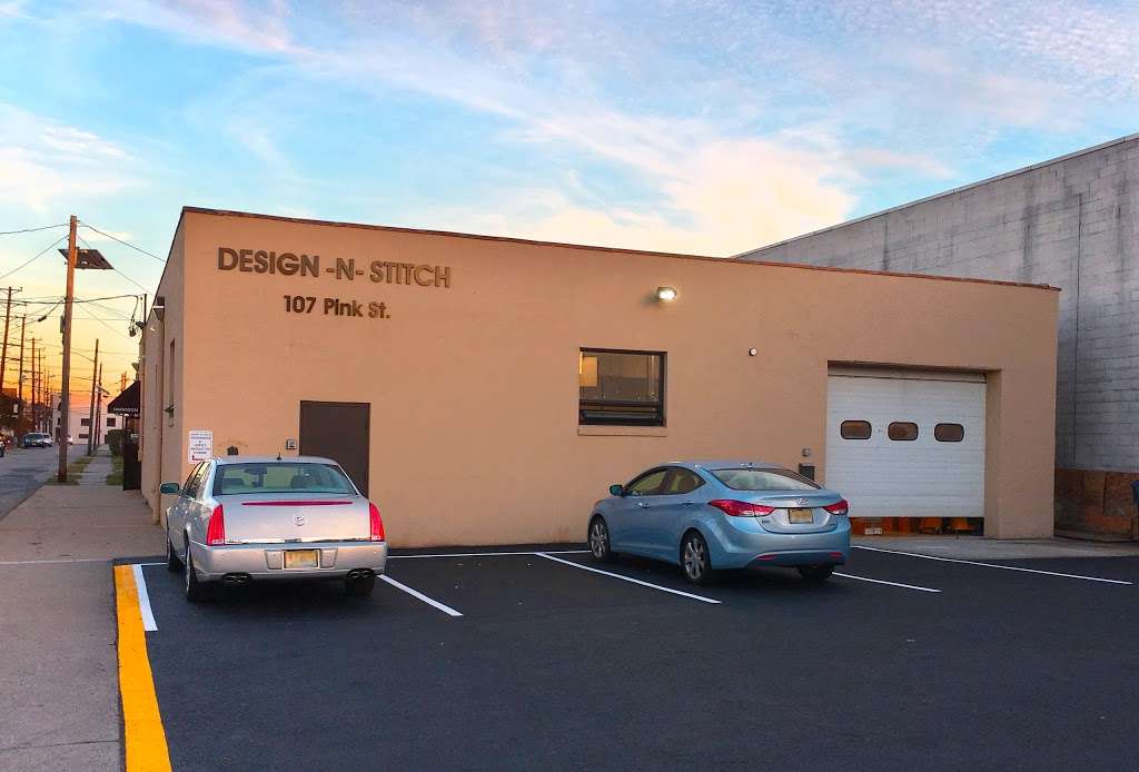 Design-N-Stitch | 107 Pink St, Hackensack, NJ 07601, USA | Phone: (201) 488-1314