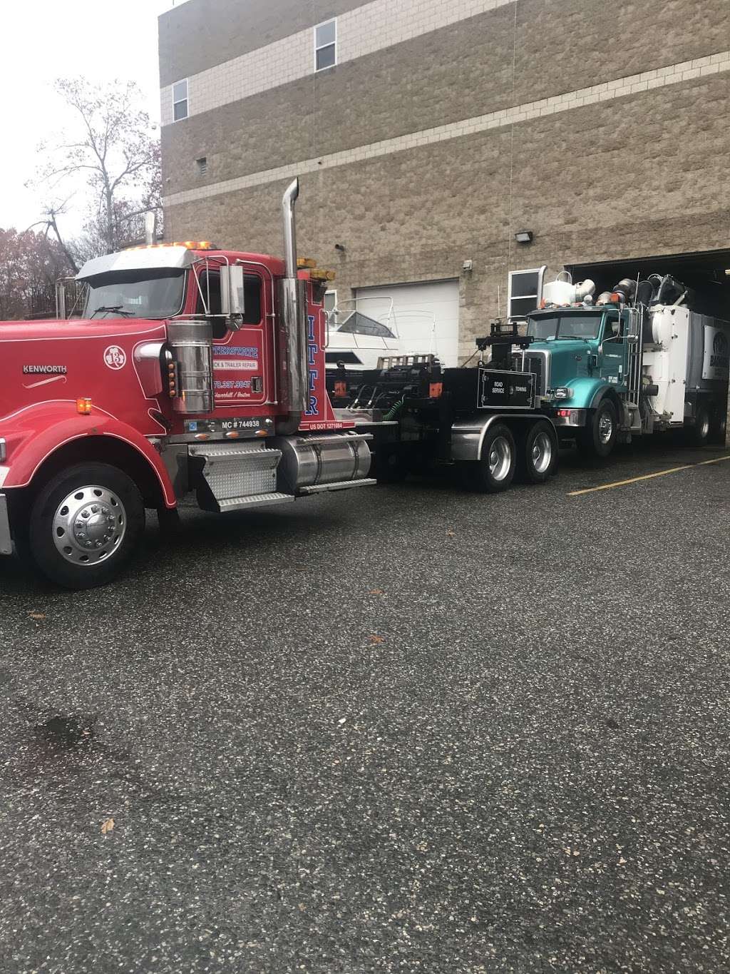 Interstate Truck & Trailer Rpr | 1001 Hilldale Ave, Haverhill, MA 01832, USA | Phone: (978) 372-0007