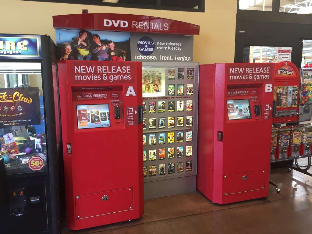 Redbox | 2255 E Centennial Pkwy, North Las Vegas, NV 89081, USA | Phone: (866) 733-2693