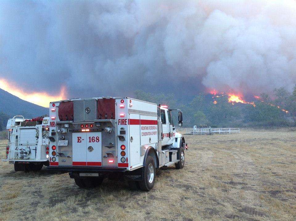 MRCA Fire Division HeadQuarters | 1670 Las Virgenes Canyon Rd, Calabasas, CA 91302, USA | Phone: (818) 880-4752