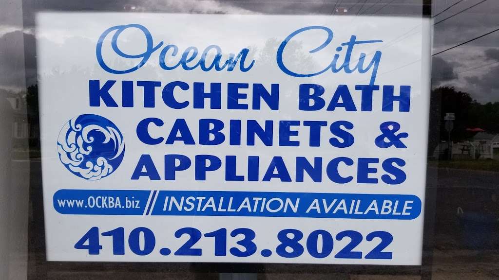 Ocean City Kitchen Bath Cabinets and Appliances | 7362 Division St, Willards, MD 21874, USA | Phone: (410) 213-8020