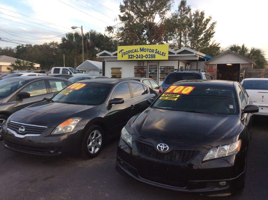 Tropical Motor Sales | 1501 W King St, Cocoa, FL 32926, USA | Phone: (321) 243-0288