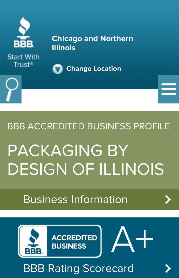 Packaging By Design | 1460 Bowes Rd, Elgin, IL 60123 | Phone: (847) 741-5600