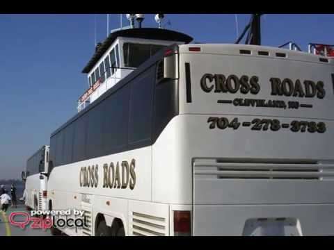 Cross Roads Charters & Tours | 275 Barber Junction Rd, Cleveland, NC 27013, USA | Phone: (704) 278-3783
