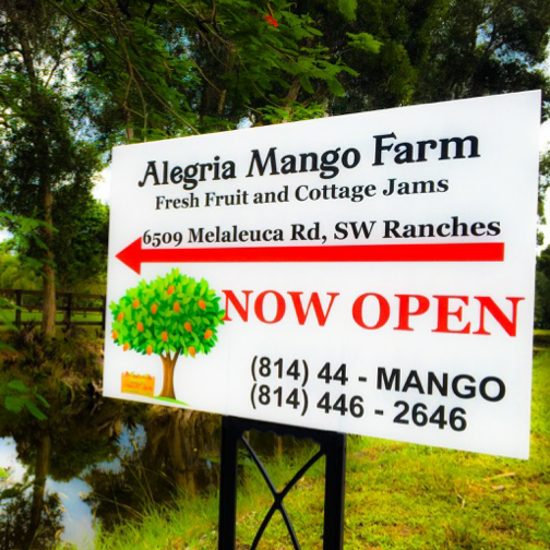 Alegria Mango Farm - Events and Products | 6509 Melaleuca Rd, Southwest Ranches, FL 33330, USA | Phone: (814) 446-2646