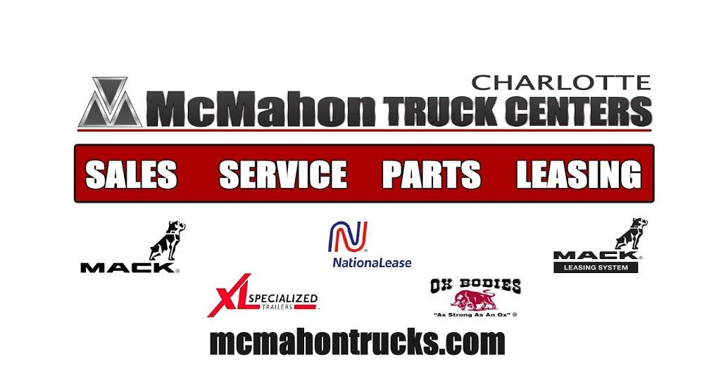 McMahon Truck Centers of Charlotte | 3609 Trailer Dr, Charlotte, NC 28269, USA | Phone: (704) 597-1240