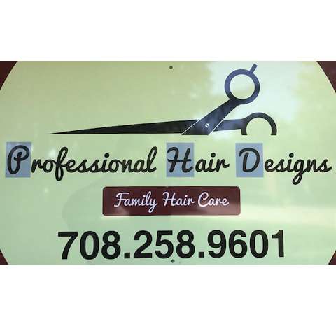 Professional Hair Designs - Family Hair Care | 214 N 2nd St, Peotone, IL 60468, USA | Phone: (708) 258-9601