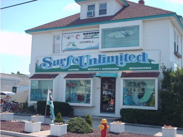 Surf Unlimited | 1820 South Long Beach Boulevard, Ship Bottom, NJ 08008 | Phone: (609) 494-3555