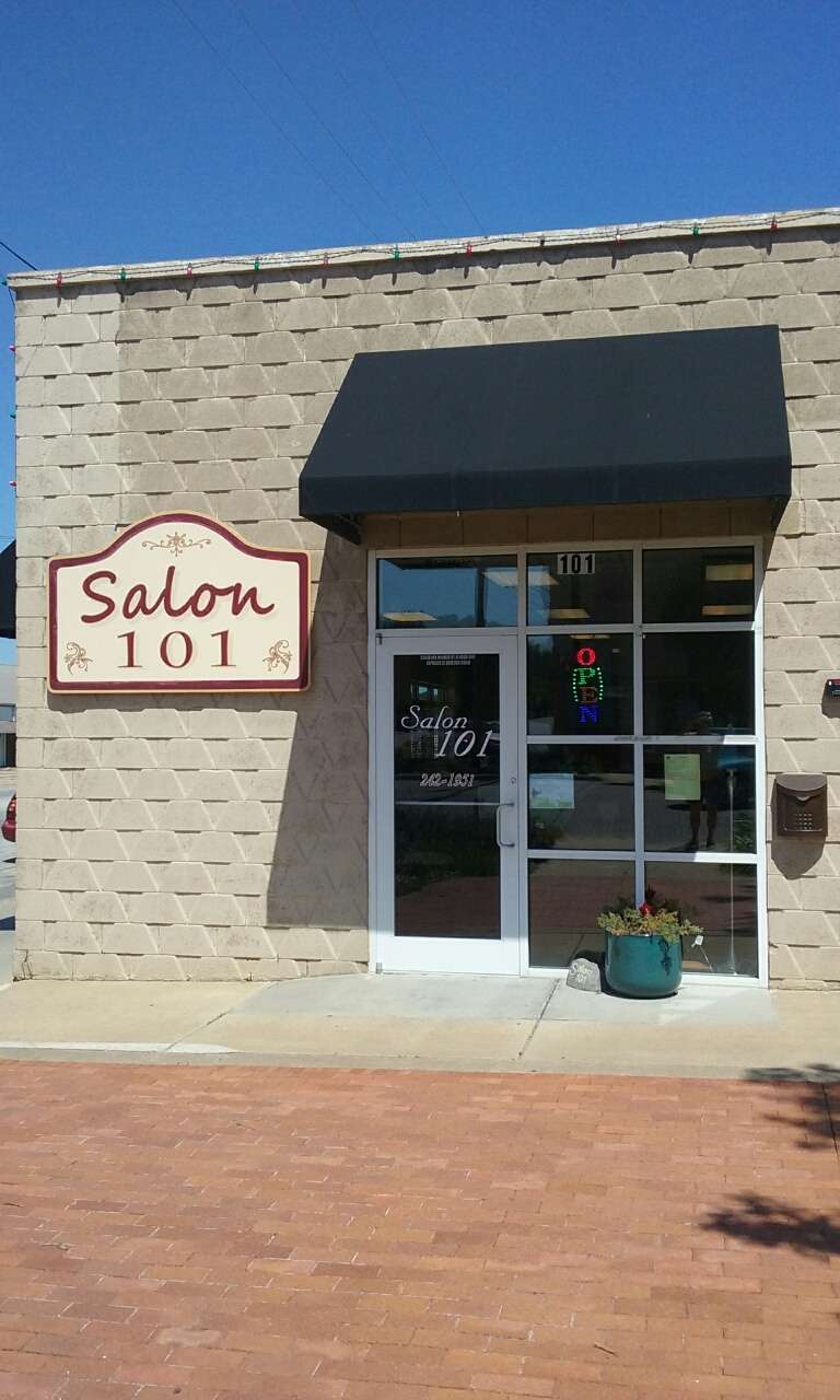 Salon 101 | 101 S Main St, Ottawa, KS 66067, USA | Phone: (785) 242-1951