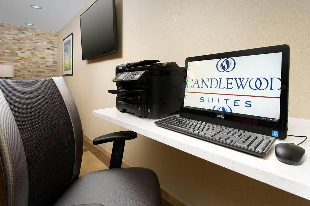 Candlewood Suites Richmond-South | 4301 Commerce Rd, Richmond, VA 23234, USA | Phone: (804) 271-0016