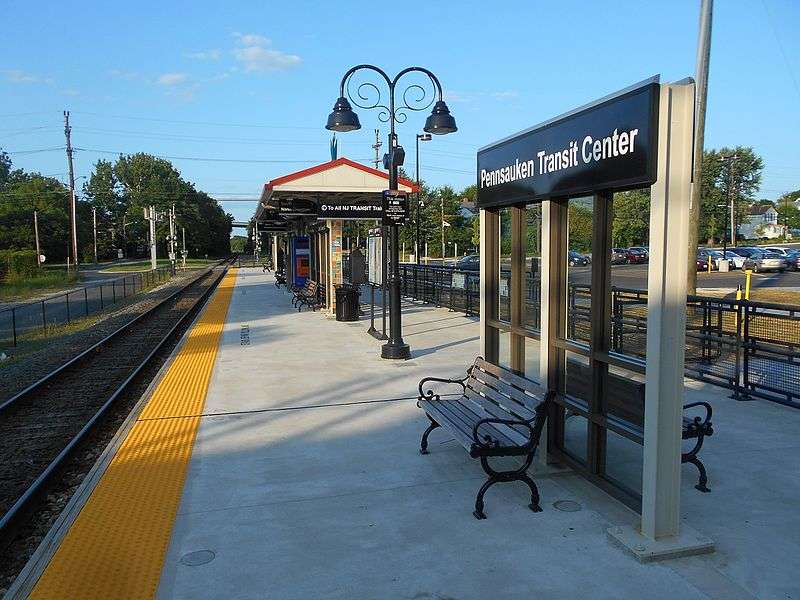 Pennsauken Transit Center | Pennsauken Township, NJ 08110