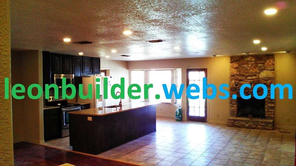 Leon Builders | 3576 Red Oak Ln, San Antonio, TX 78230, USA | Phone: (210) 560-1177