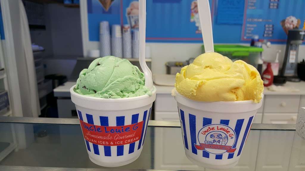 Uncle Louie Gs Italian Ices and Ice Cream | 2420 Long Beach Blvd, Ship Bottom, NJ 08008, USA | Phone: (609) 342-0289