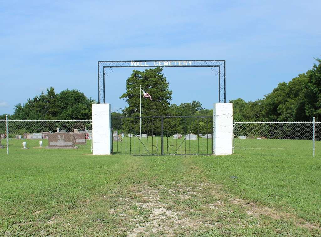 Wall Cemetery | 1020 SW 1101st Rd, Holden, MO 64040, USA